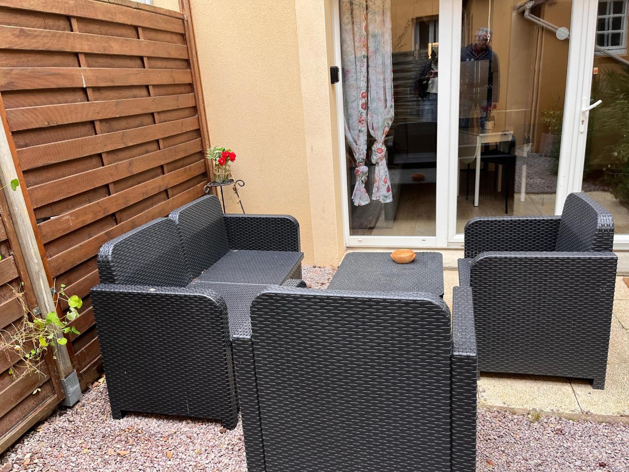Duplex Terrasse Apartment Frehel Exterior photo